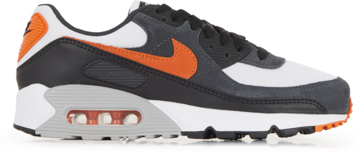 Nike Air Max 90 Noir/orange/blanc