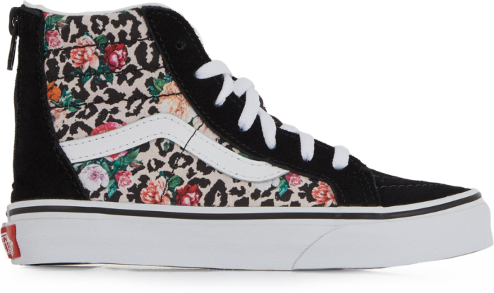 Vans Sk8-hi Zip Leopard Floral Noir/leo/blanc