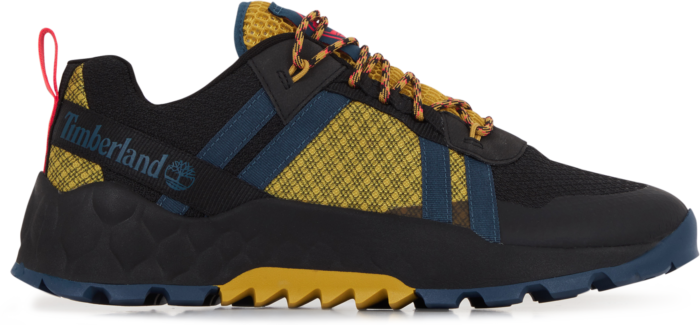 Timberland Solar Wave Lt Low Noir/jaune/bleu