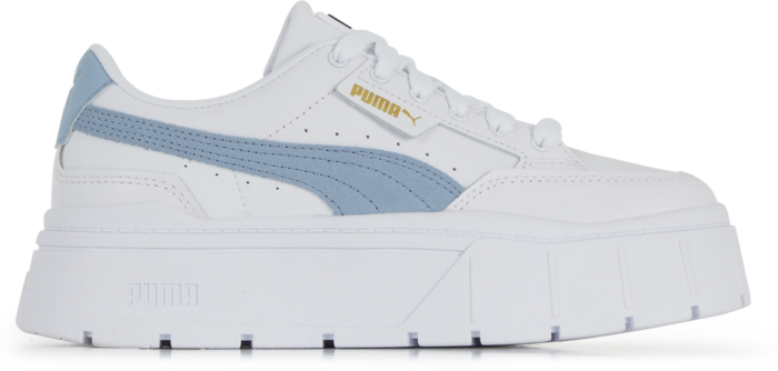 Puma Mayze Stack Blanc/bleu