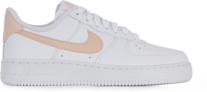 Nike Air Force 1 Low Next Nature Blanc/corail