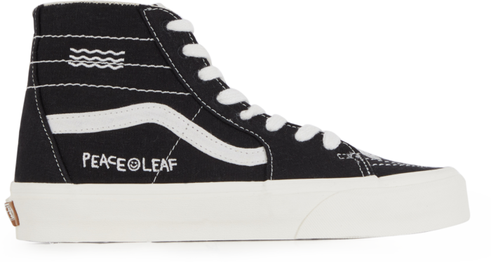 Vans Sk8-hi Tapered Eco Theory Noir/ecru