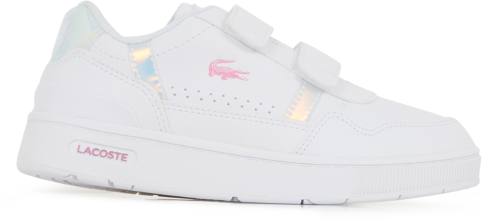 Lacoste T-clip Cf Blanc/iridescent