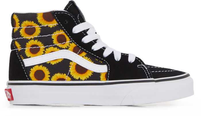 Vans Sk8-hi Sunflower Noir/jaune