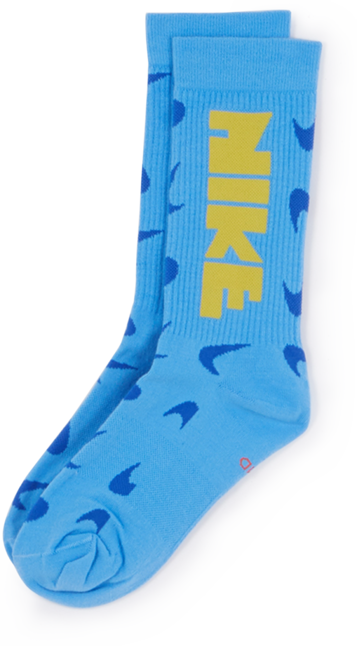 Nike Chaussettes Everyday Essentials Bleu/jaune