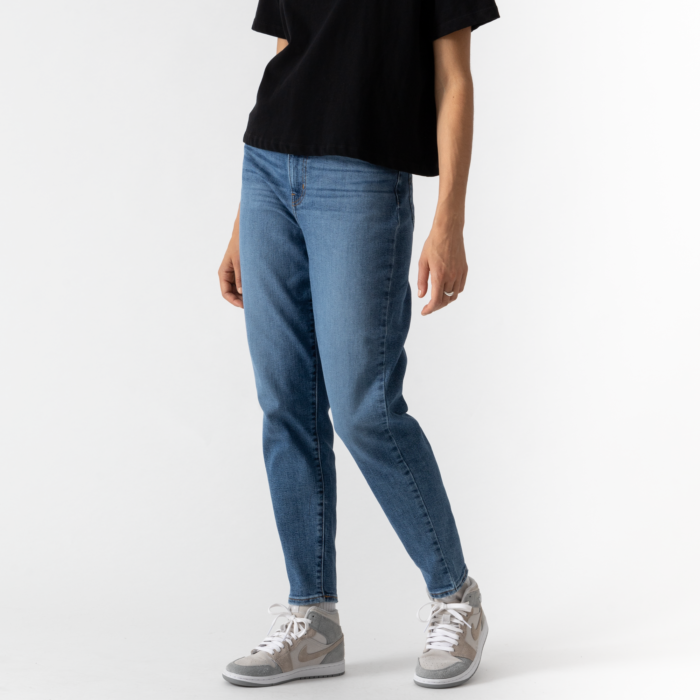 Levis Jean Mom High Waisted Denim