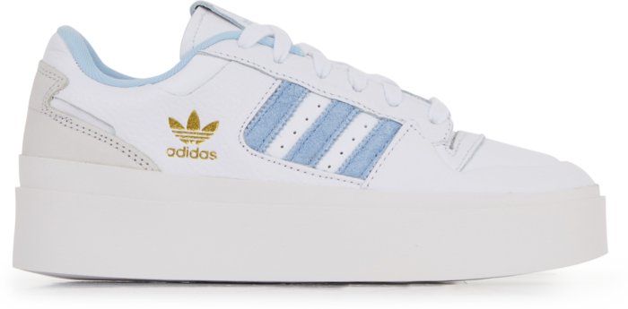 Adidas Originals Forum Bonega Low Blanc/lilas