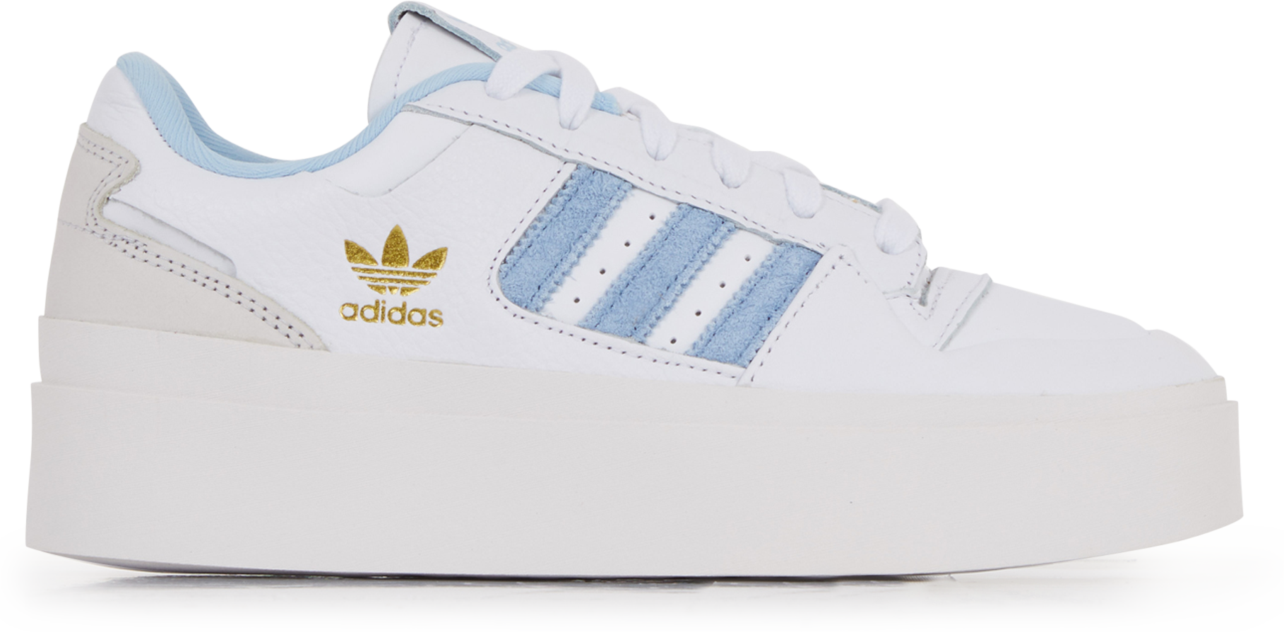 Adidas Originals Forum Bonega Low Blanc/lilas