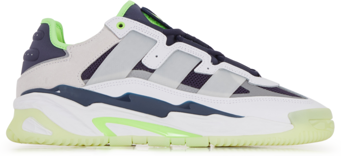 Adidas Originals Niteball Blanc/jaune/marine