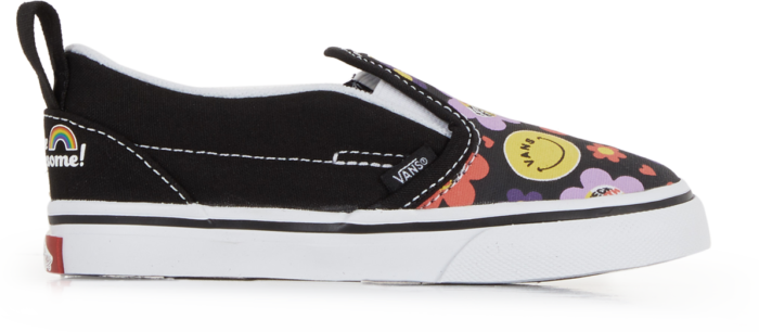 Vans Slip-on V Radically Happy Noir/multico