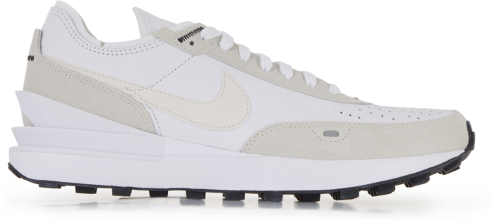 Nike Waffle One Leather Blanc