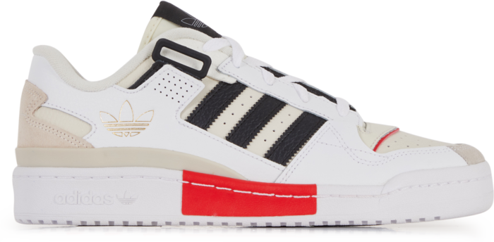 adidas forum exhibit low blanc