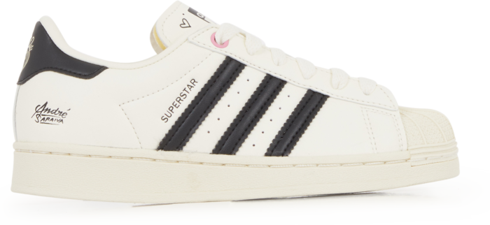 Adidas Originals Superstar Andre Saraiva Beige/noir