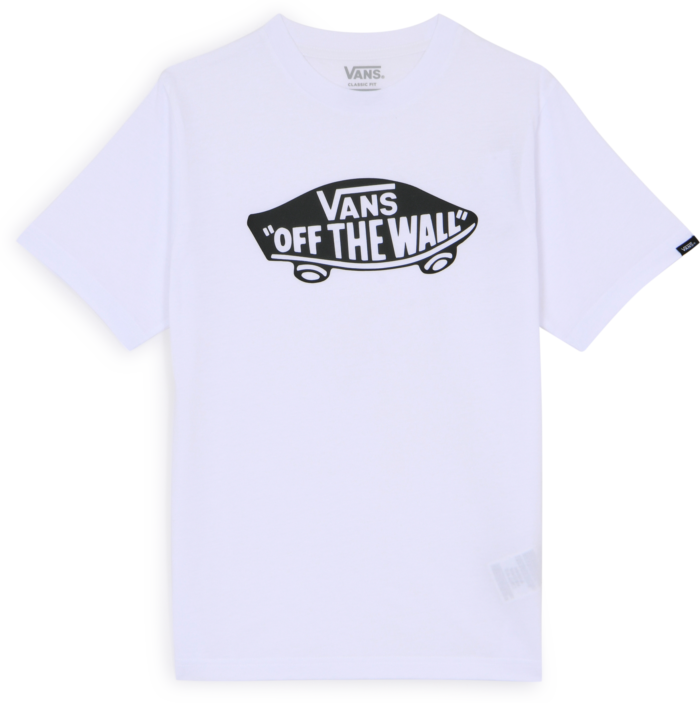 Vans Tee-shirt Mc Skate Otw Blanc/noir