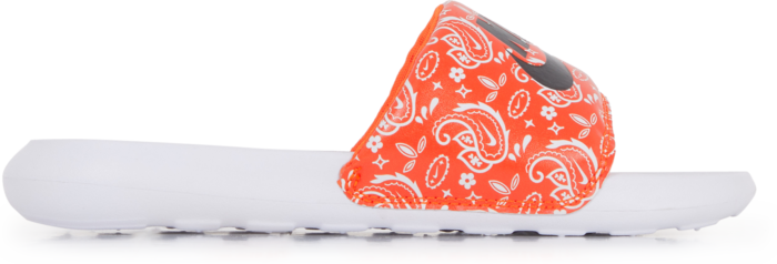 Nike Victori One Slide Blanc/orange