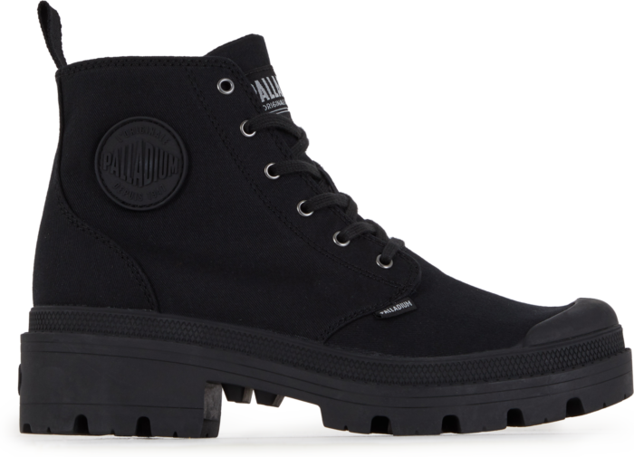 Palladium Pallabase Twill Noir
