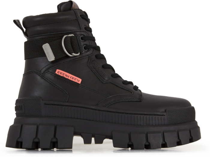 Palladium Revolt Hi Leather Noir