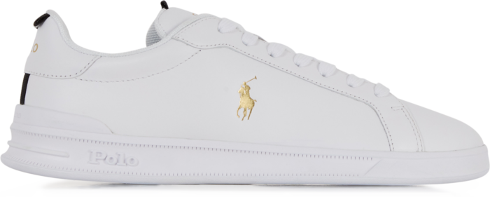 Polo Ralph Lauren Heritage Court Tape Blanc