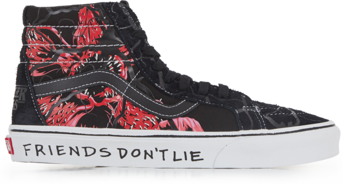 Vans Sk8-hi Stranger Things Noir/print