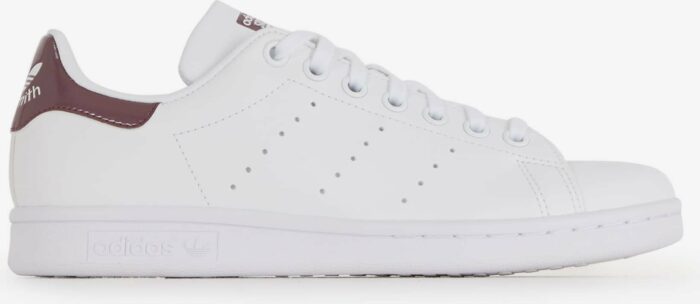 Adidas Originals Stan Smith Patent Blanc/rose