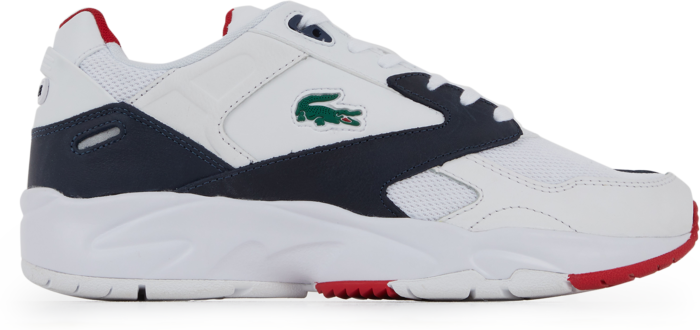 Lacoste Storm 96 Lo Blanc/bleu/rouge
