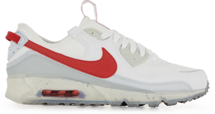 Nike Air Max 90 Terrascape Blanc/rouge