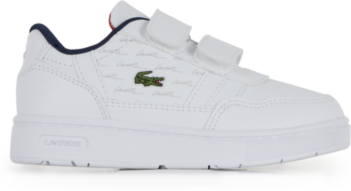 Lacoste T-clip Cf Monogram Blanc/marine/rouge