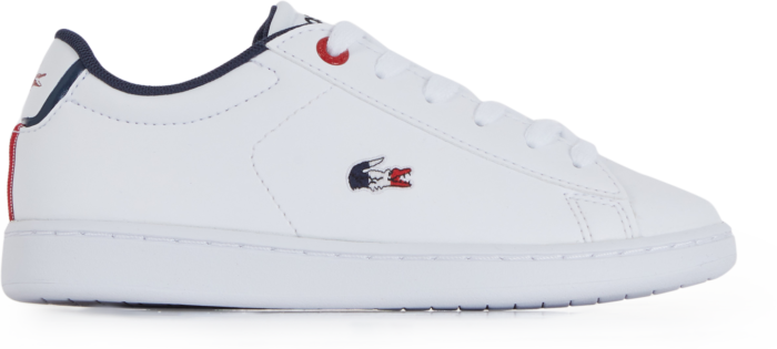 Lacoste Carnaby Evo Bbr Blanc/bleu/rouge