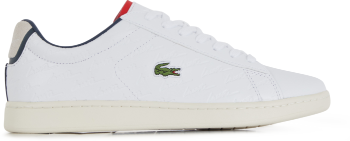 Lacoste Carnaby Monogram Blanc/marine/rouge
