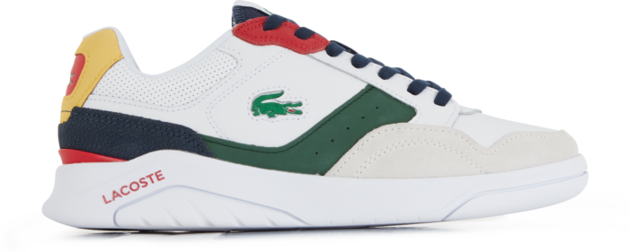 Lacoste Game Advance Luxe Blanc/marine/rouge