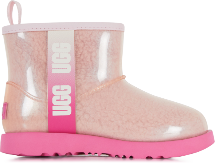Ugg Classic Clear Mini Rose/transparent