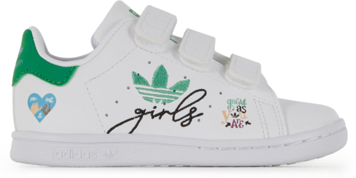 Adidas Originals Stan Smith Cf Int. Girl Day Blanc/vert
