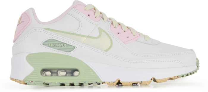 Nike Air Max 90 Blanc/rose/vert
