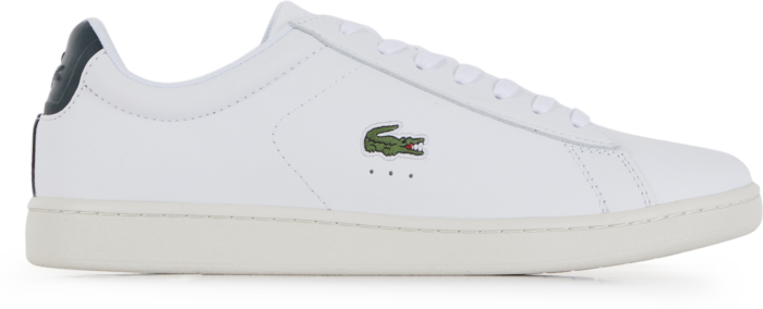 Lacoste Carnaby Blanc/vert