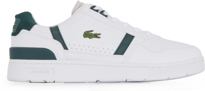 Lacoste T-clip Monogram Blanc/vert