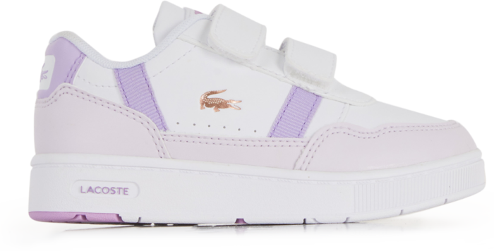 Lacoste T-clip Cf Lilac Blanc/violet