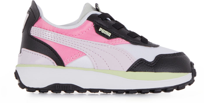 Puma Cruise Rider Blanc/rose/violet