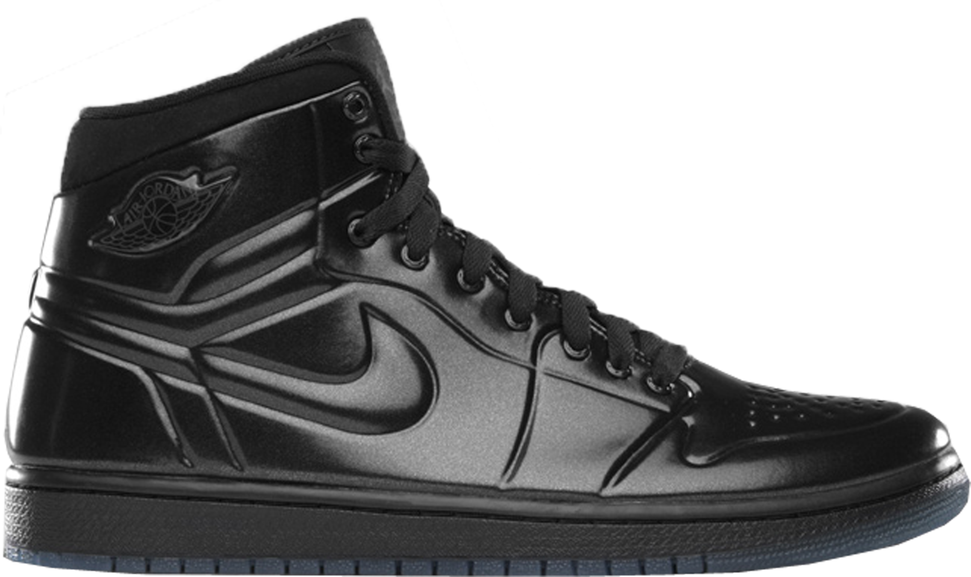 Air Jordan 1 Anodized Black 414823 002