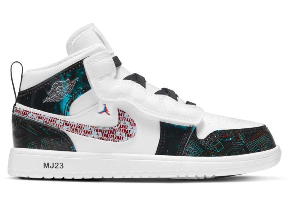Air Jordan 1 Mid Alt SE Take Flight (PS)
