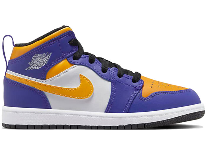 Air Jordan 1 Mid Lakers (PS)