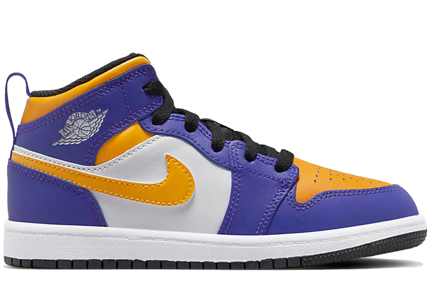 Air Jordan 1 Mid Lakers (PS)
