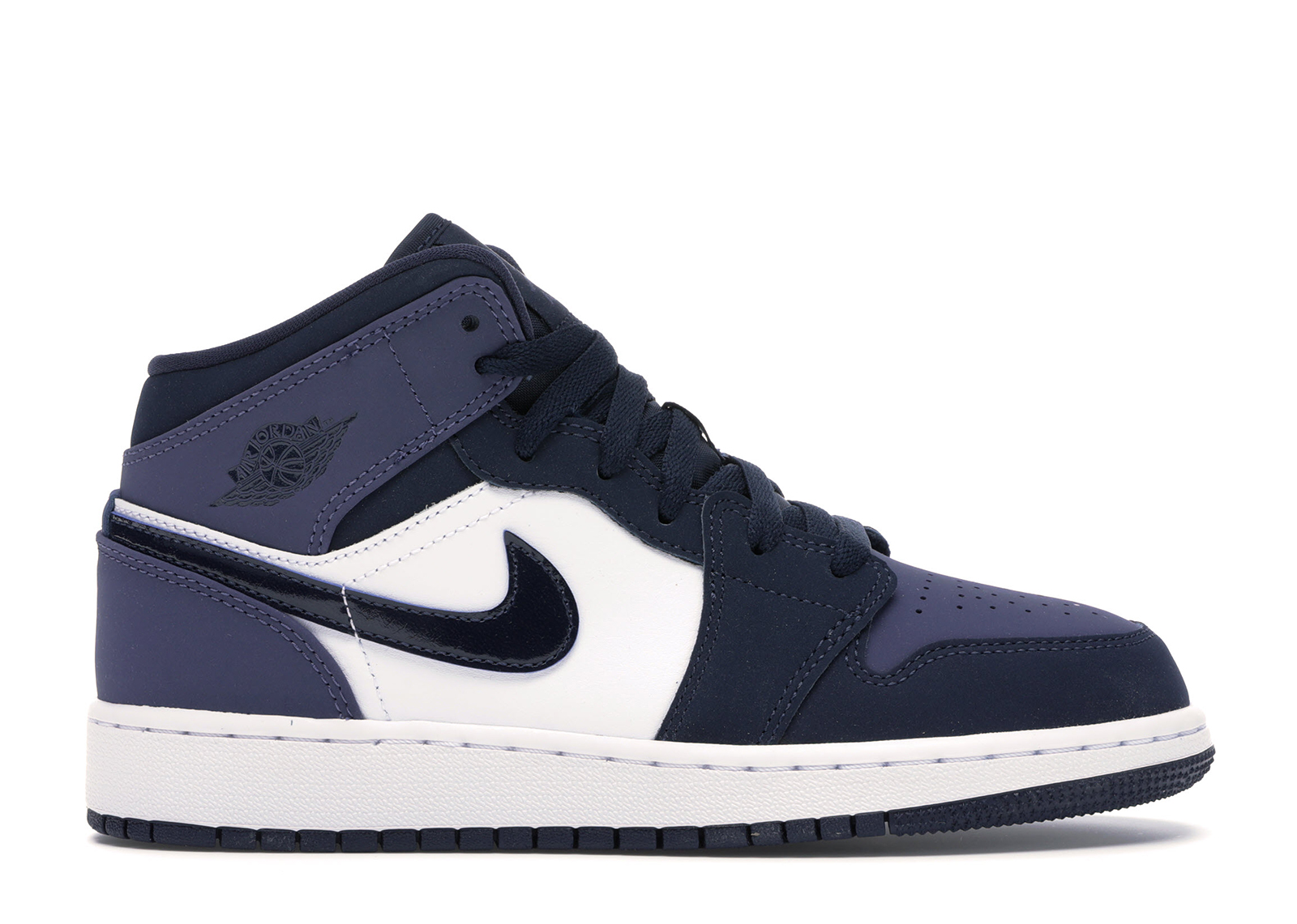 Air Jordan 1 Mid Sanded Purple (GS)