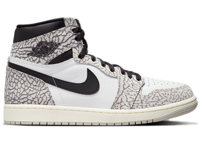 Air Jordan 1 Retro High OG White Cement