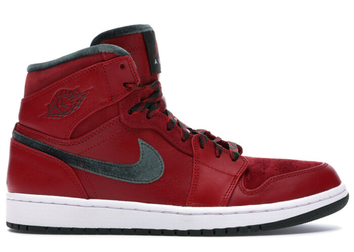 Air Jordan 1 Retro Premier Red Gucci 2013 332134 631