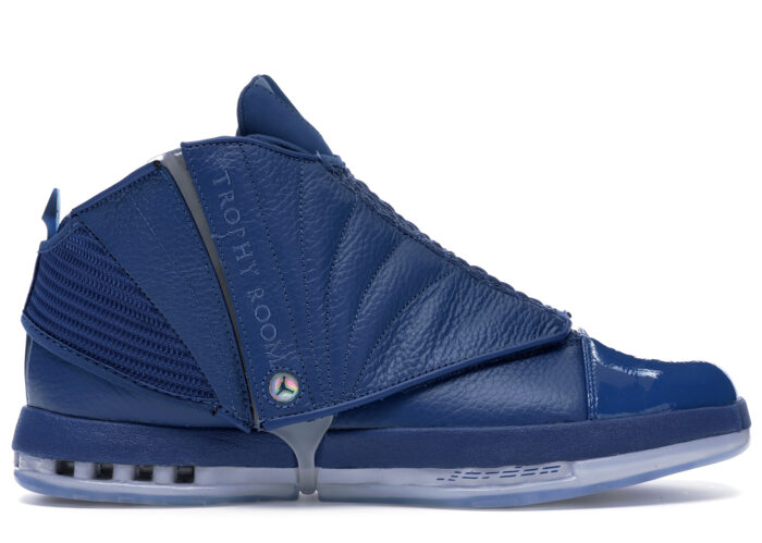 Air Jordan 16 Retro Trophy Room French Blue