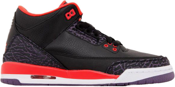 Air Jordan 3 Retro Crimson (GS)