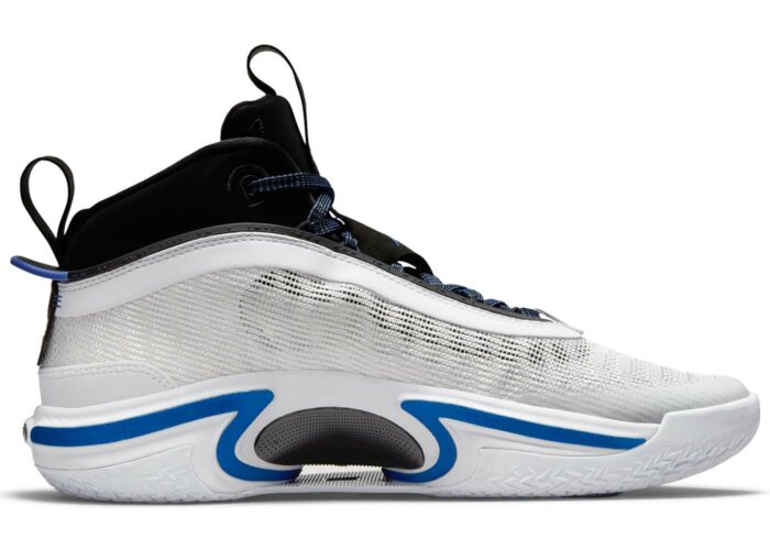 Air Jordan 36 PF Sport Blue (White Sole)