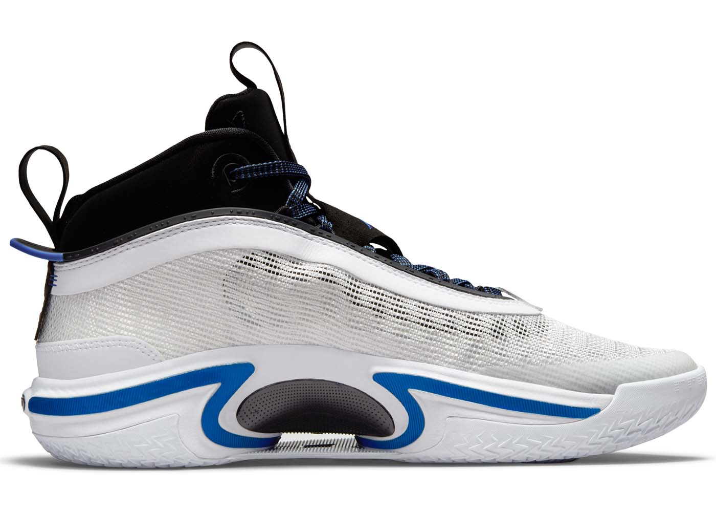Air Jordan 36 PF Sport Blue (White Sole)