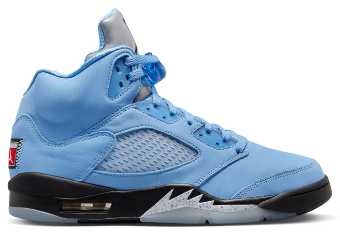 Air Jordan 5 Retro UNC University Blue