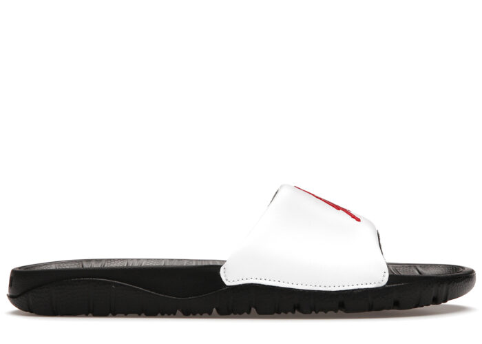 Air Jordan Break Slide White Black